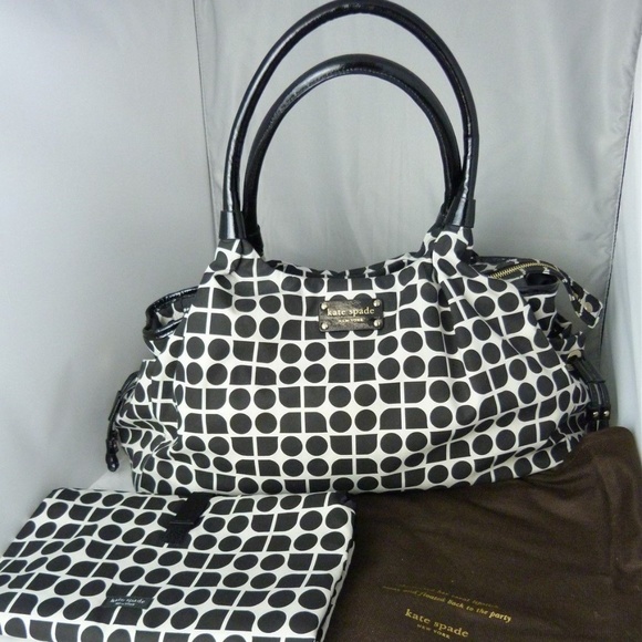 kate spade Handbags - Kate Spade Noel Jacquard Bag Accessory Dust bag